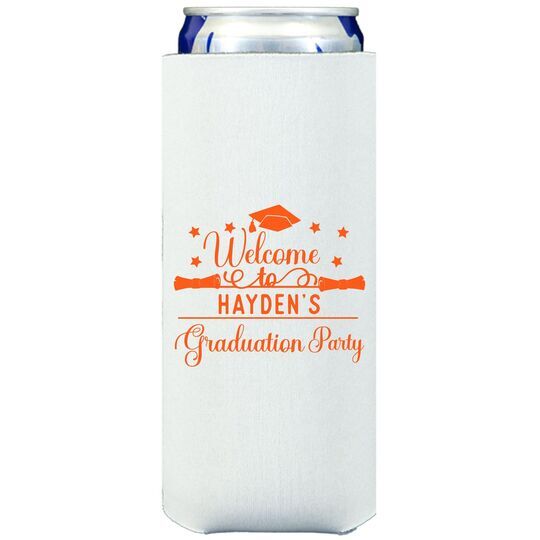 Graduation Party Collapsible Slim Huggers